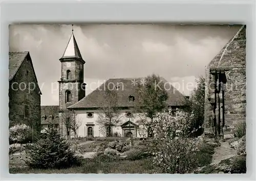 AK / Ansichtskarte Hornbach Zweibruecken Klosterkirche  Kat. Zweibruecken