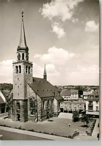 AK / Ansichtskarte Zweibruecken Alexanderkirche  Kat. Zweibruecken