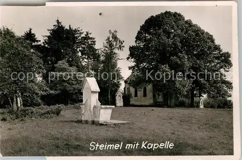 AK / Ansichtskarte Wirges Steimel mit Kapelle Kat. Wirges