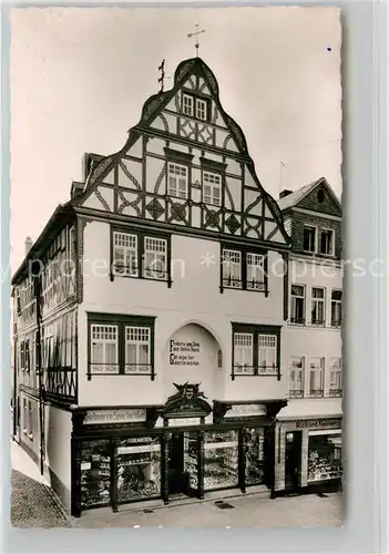 AK / Ansichtskarte Montabaur Westerwald Stein sches Haus Kat. Montabaur