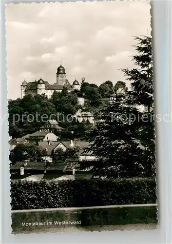 AK / Ansichtskarte Montabaur Westerwald Schloss Kat. Montabaur