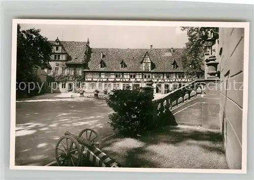 AK / Ansichtskarte Erbach Odenwald Schlosshof Kat. Erbach