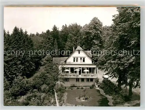 AK / Ansichtskarte Obersensbach Pension Schmidsruhe Kat. Sensbachtal