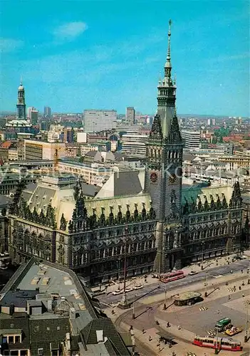 AK / Ansichtskarte Hamburg Rathaus Kat. Hamburg