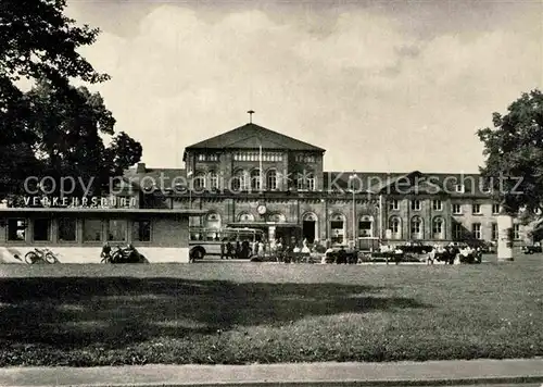 AK / Ansichtskarte Goettingen Niedersachsen Bahnhof Kat. Goettingen