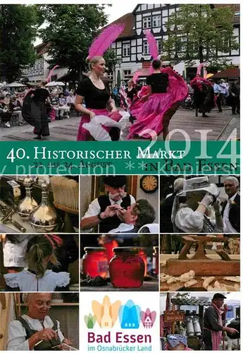 AK / Ansichtskarte Bad Essen 40. Historischer Markt  Kat. Bad Essen