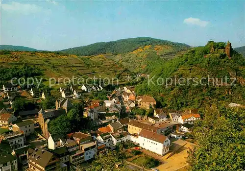 AK / Ansichtskarte Altenahr Burg Are Kat. Altenahr