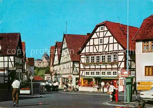 AK / Ansichtskarte Waldeck Edersee Teilansicht 