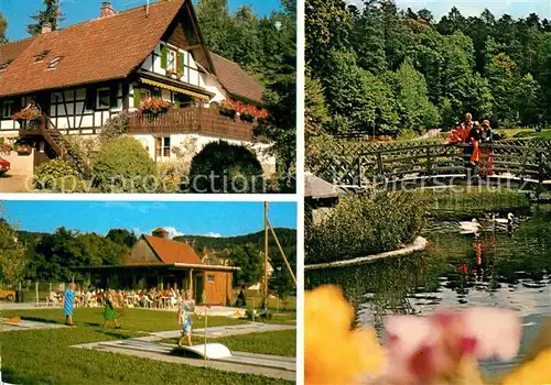 AK / Ansichtskarte Ohlsbach Gaestehaus Wussler Kat. Ohlsbach Kinzigtal