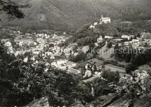 AK / Ansichtskarte Schwarzburg Thueringer Wald Trippsteinblick  Kat. Schwarzburg