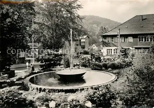 AK / Ansichtskarte Kipsdorf Brunnen Kat. Altenberg