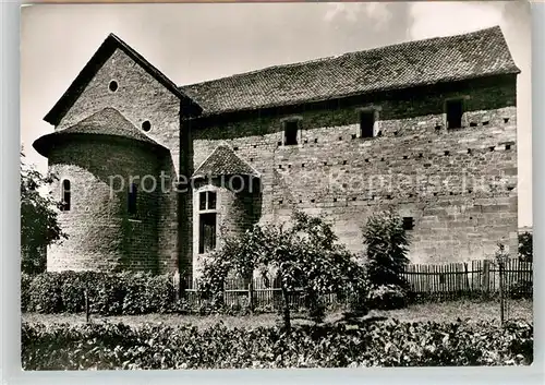 AK / Ansichtskarte Steinbach Michelstadt Einhardsbasilika Kat. Michelstadt