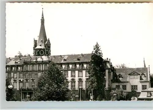 AK / Ansichtskarte Erbach Odenwald Schloss Kat. Erbach