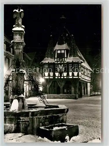 AK / Ansichtskarte Michelstadt Marktplatz Kat. Michelstadt