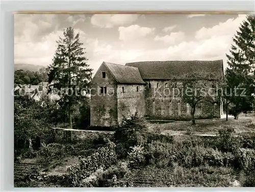 AK / Ansichtskarte Steinbach Michelstadt Einhardsbasilika Kat. Michelstadt