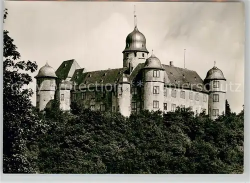 AK / Ansichtskarte Montabaur Westerwald Schloss Kat. Montabaur