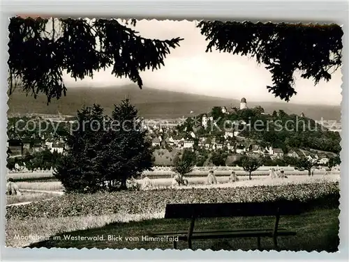 AK / Ansichtskarte Montabaur Westerwald Blick vom Himmelfeld Kat. Montabaur