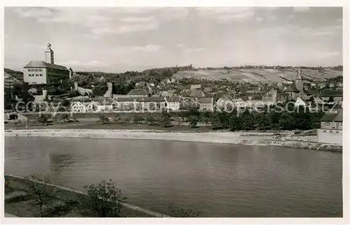 AK / Ansichtskarte Gundelsheim Neckar Teilansicht 