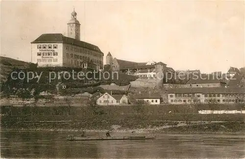 AK / Ansichtskarte Gundelsheim Neckar Schloss Hornegg