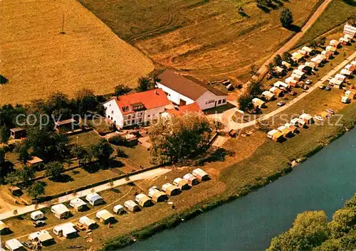 AK / Ansichtskarte Bollendorf Campingplatz Altschmiede Deutsch Luxemburgischer Naturpark Fliegeraufnahme Kat. Bollendorf