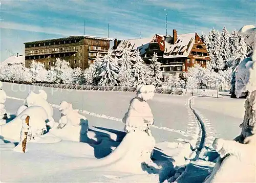 AK / Ansichtskarte Feldberg Schwarzwald Hotel Feldberger Hof Kat. Feldberg (Schwarzwald)