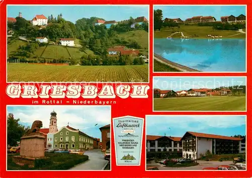 AK / Ansichtskarte Griesbach Rottal  Kat. Bad Griesbach i.Rottal