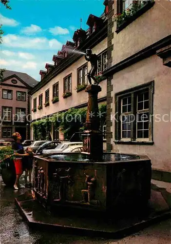 AK / Ansichtskarte Koblenz Rhein Schengelbrunnen Kat. Koblenz