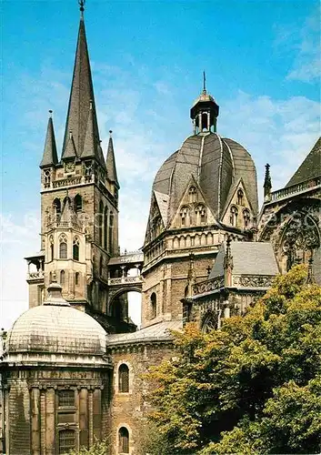 AK / Ansichtskarte Aachen Dom  Kat. Aachen