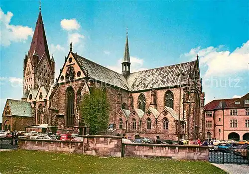 AK / Ansichtskarte Paderborn Dom Generalvikariat  Kat. Paderborn