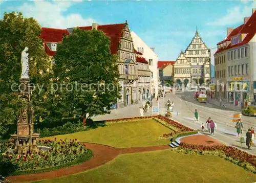 AK / Ansichtskarte Paderborn Marienplatz Kat. Paderborn