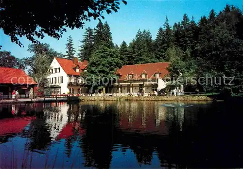 AK / Ansichtskarte Horn Bad Meinberg Waldhotel Silbermuehle Kat. Horn Bad Meinberg