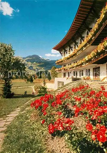 AK / Ansichtskarte Sonthofen Oberallgaeu Alpen Moor Kneipp Bad Sonnenalp Kat. Sonthofen