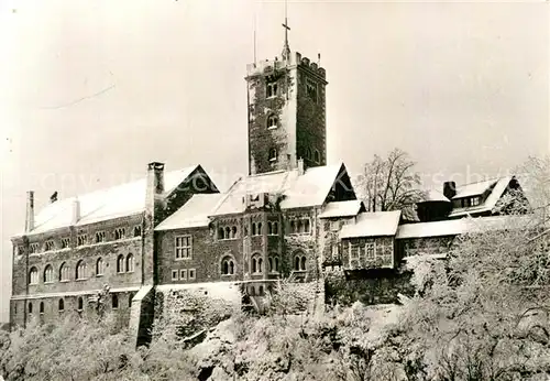 AK / Ansichtskarte Eisenach Thueringen Wartburg  Kat. Eisenach