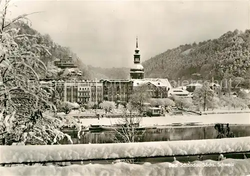 AK / Ansichtskarte Bad Schandau  Kat. Bad Schandau