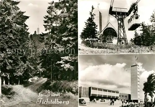 AK / Ansichtskarte Fichtelberg Oberwiesenthal Seilbahn  Kat. Oberwiesenthal