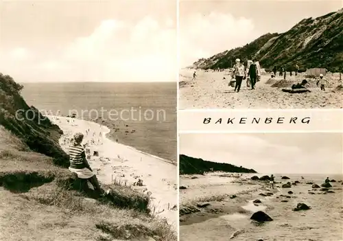 AK / Ansichtskarte Bakenberg Strand Kat. Dranske