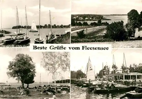 AK / Ansichtskarte Malchow Fleesensee  Kat. Malchow Mecklenburg