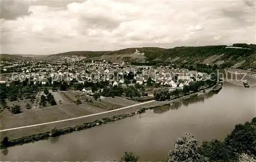 AK / Ansichtskarte Hassmersheim Panorama  Kat. Hassmersheim