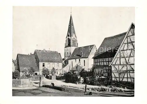 AK / Ansichtskarte Schefflenz Kirche Kat. Schefflenz