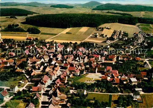 AK / Ansichtskarte Breuna Erholungsort Naturpark Habichtswald Fliegeraufnahme Kat. Breuna