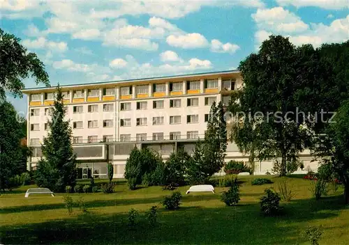 AK / Ansichtskarte Reinhardshausen Sanatorium Reinhardsquelle Kat. Bad Wildungen