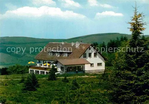 AK / Ansichtskarte Hausen Witzenhausen Berggasthaus Hoher Meissner Kat. Hessisch Lichtenau