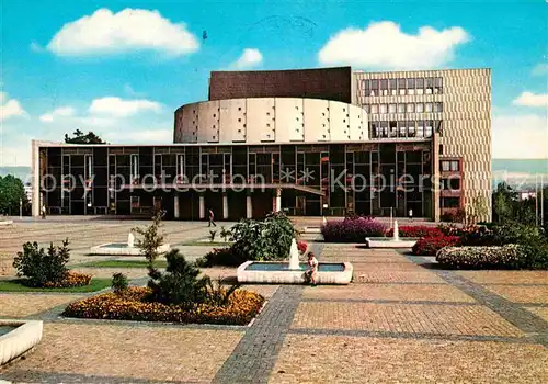 AK / Ansichtskarte Kassel Staatstheater Kat. Kassel