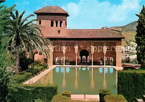 AK / Ansichtskarte Granada Andalucia Alhambra Torre de las Damas Kat. Granada