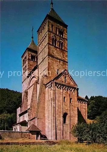 AK / Ansichtskarte Murbach Elsass Eglise Abbatiale Kat. Murbach