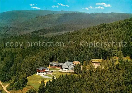 AK / Ansichtskarte Kirchhundem Fliegeraufnahme Studienhaus Ruespe  Kat. Kirchhundem Hochsauerland