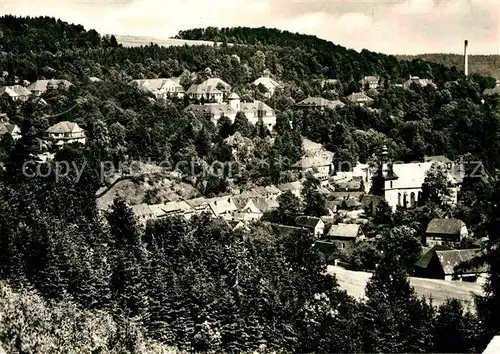 AK / Ansichtskarte Bad Gottleuba Berggiesshuebel Panorama Kat. Bad Gottleuba Berggiesshuebel