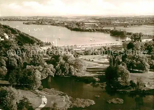 AK / Ansichtskarte Hannover Maschsee Kat. Hannover