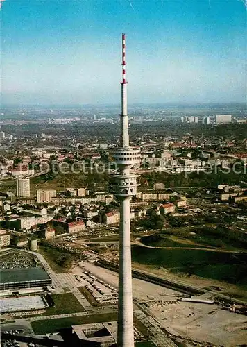 AK / Ansichtskarte Muenchen Olympiaturm Kat. Muenchen