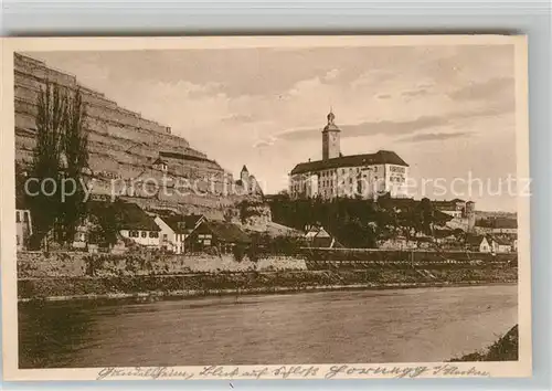 AK / Ansichtskarte Gundelsheim Neckar Schloss Hornegg